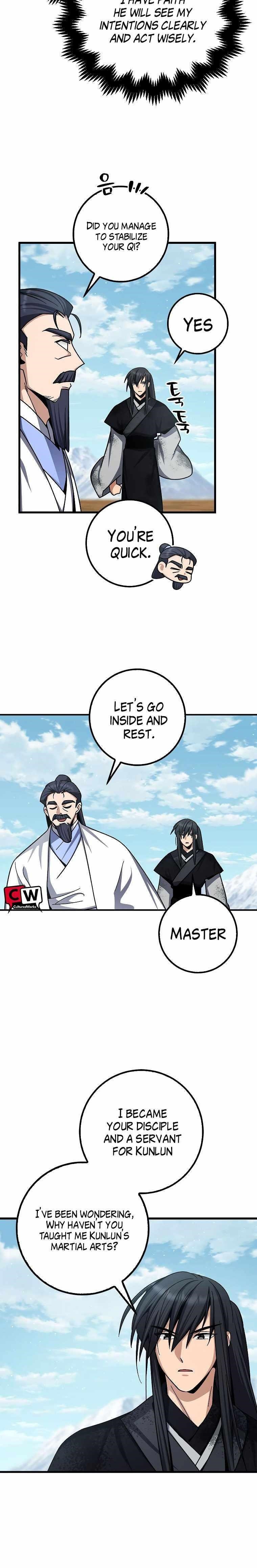 Tyranny of the Blast Chapter 5 - Page 10