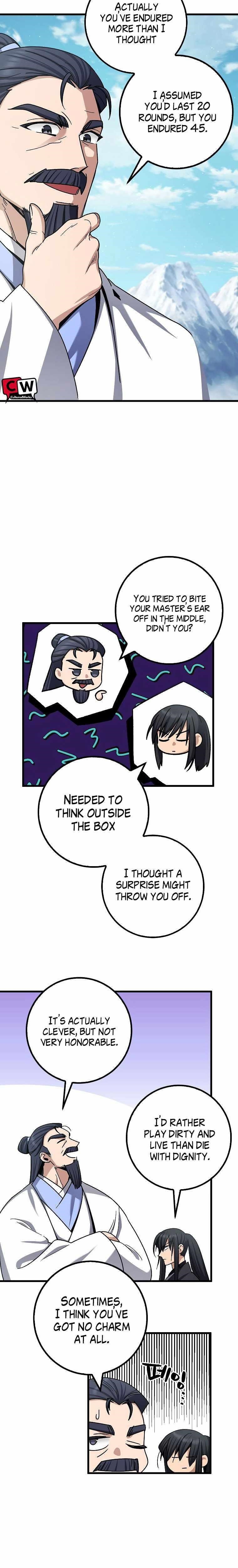 Tyranny of the Blast Chapter 5 - Page 6