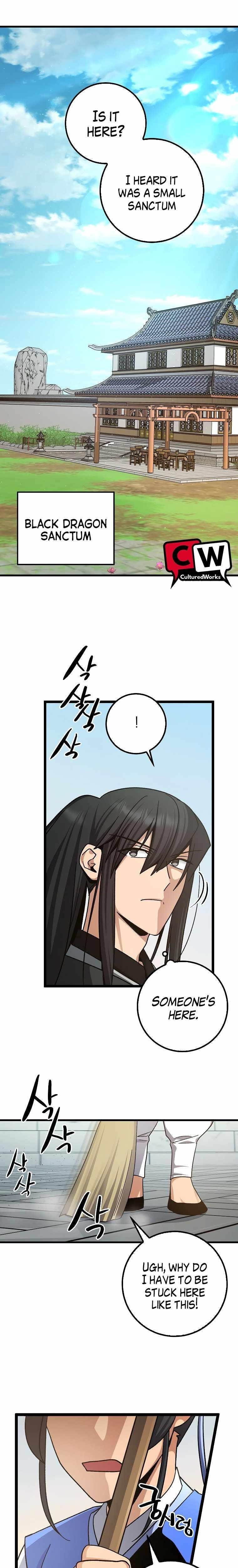 Tyranny of the Blast Chapter 6 - Page 10