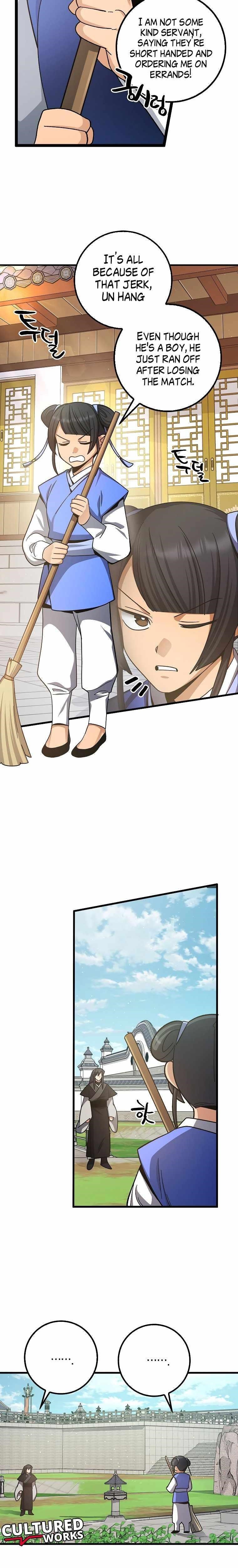 Tyranny of the Blast Chapter 6 - Page 11