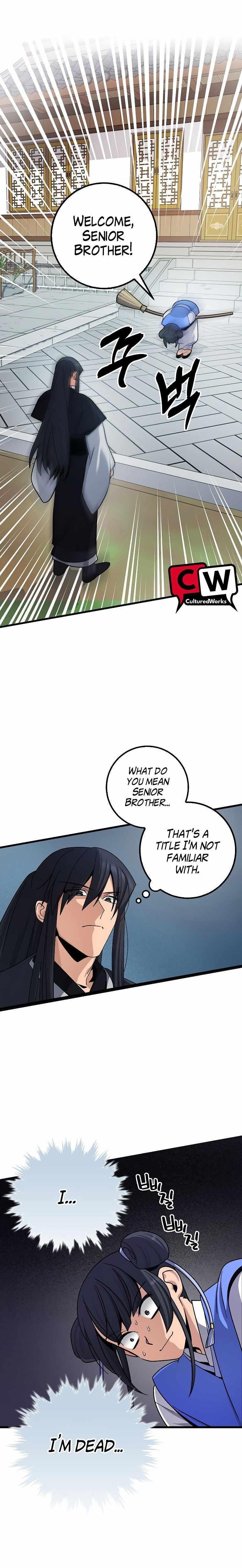 Tyranny of the Blast Chapter 6 - Page 14