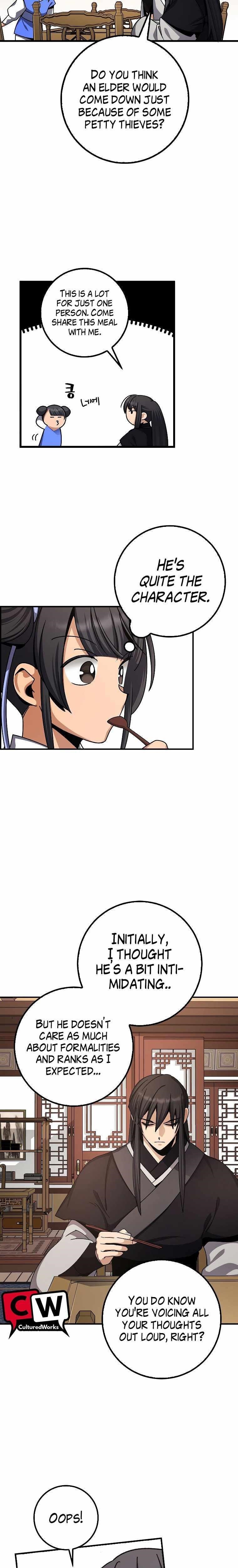 Tyranny of the Blast Chapter 6 - Page 28