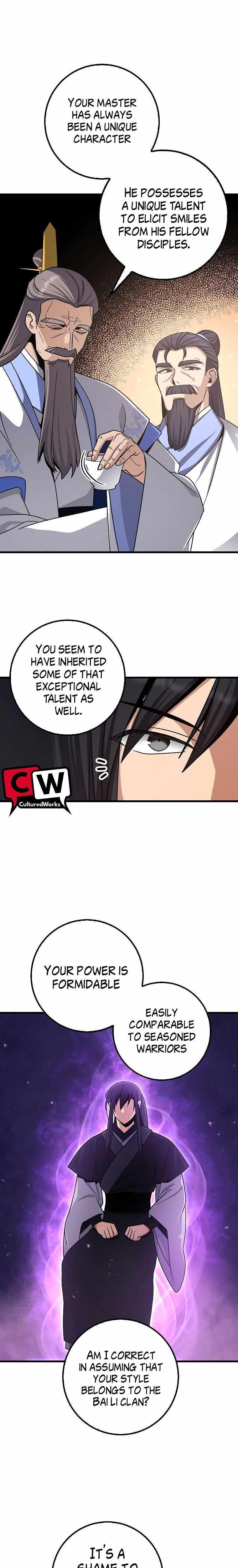 Tyranny of the Blast Chapter 7 - Page 10