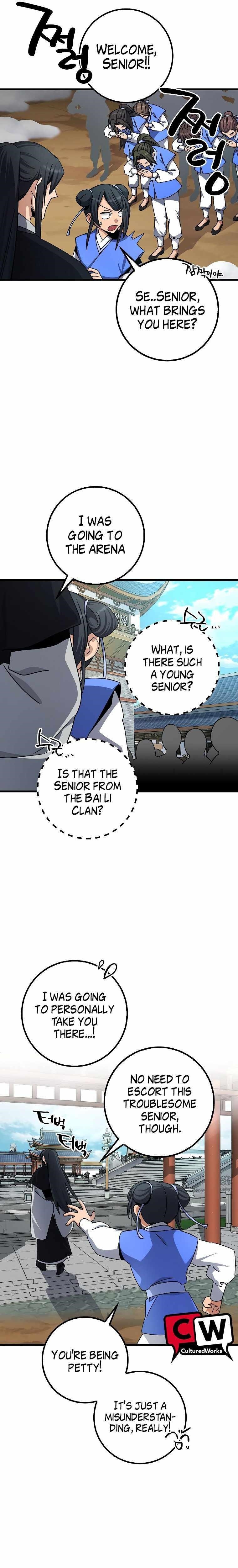 Tyranny of the Blast Chapter 7 - Page 22