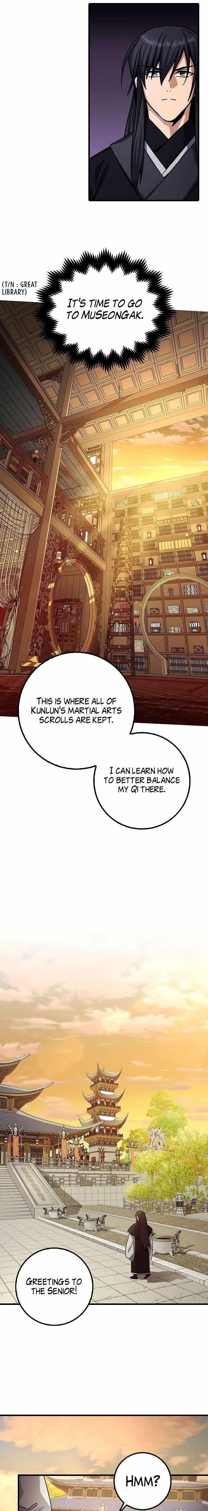 Tyranny of the Blast Chapter 8 - Page 10