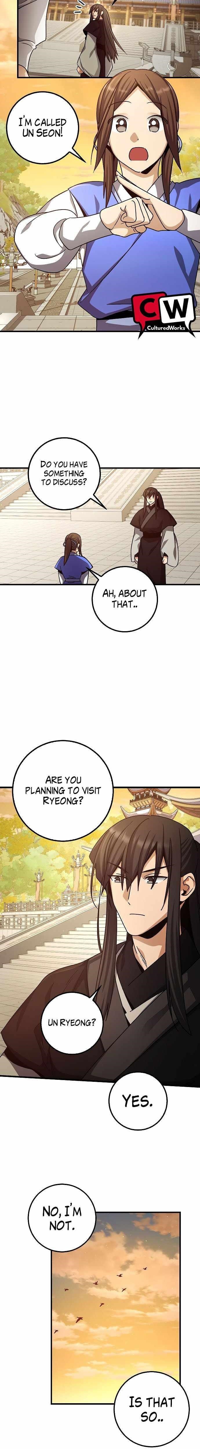 Tyranny of the Blast Chapter 8 - Page 11