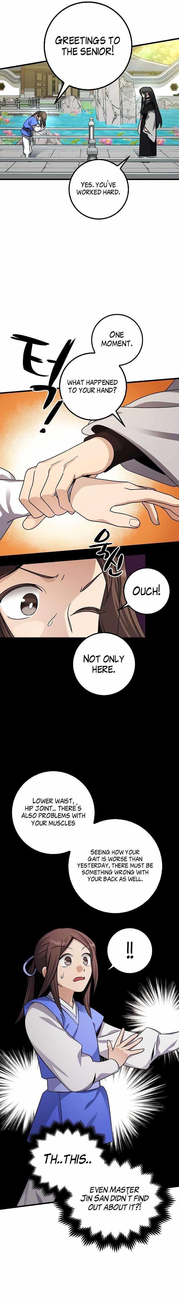 Tyranny of the Blast Chapter 8 - Page 18