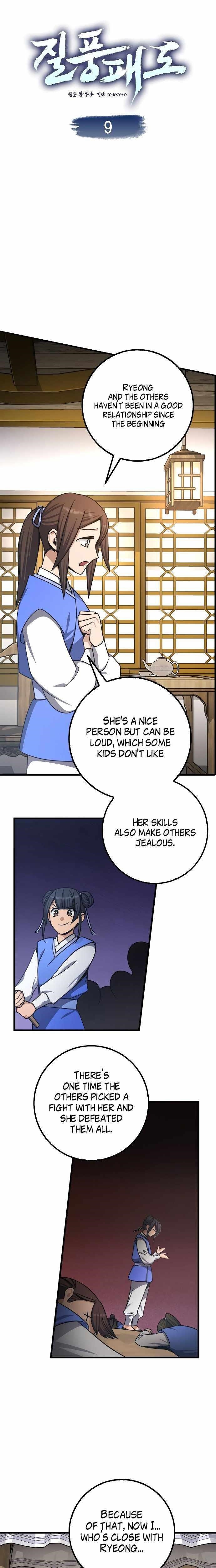 Tyranny of the Blast Chapter 9 - Page 1