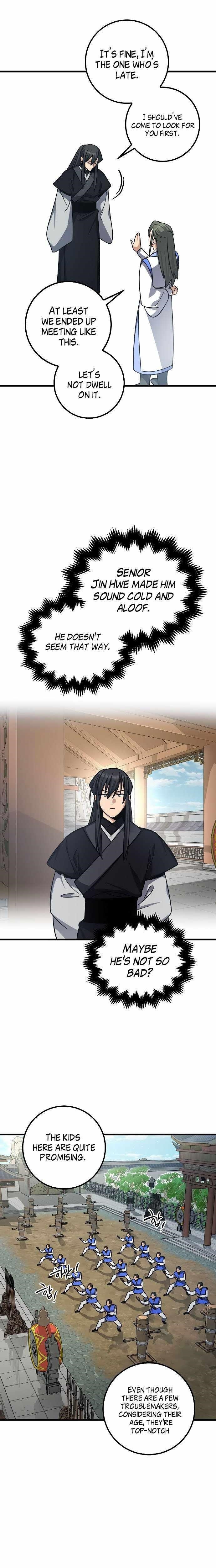 Tyranny of the Blast Chapter 9 - Page 12