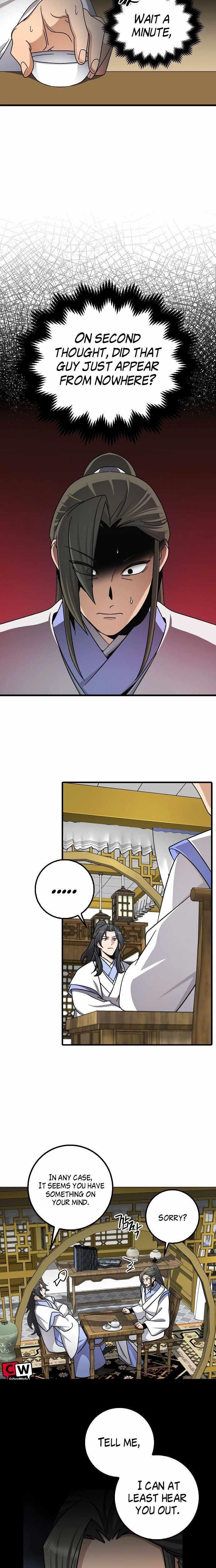 Tyranny of the Blast Chapter 9 - Page 19