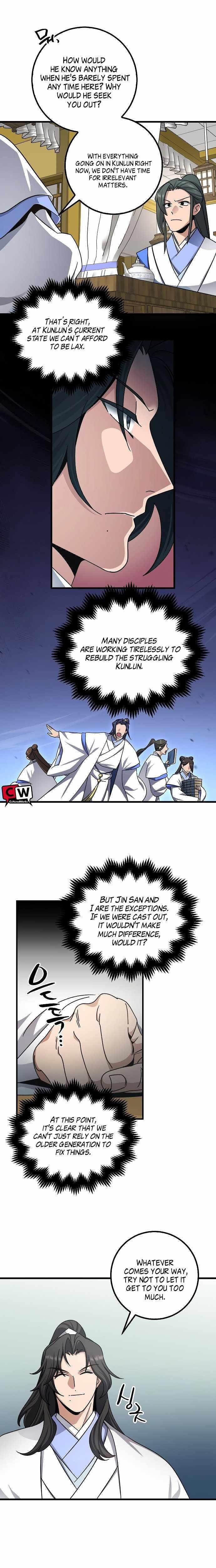 Tyranny of the Blast Chapter 9 - Page 22