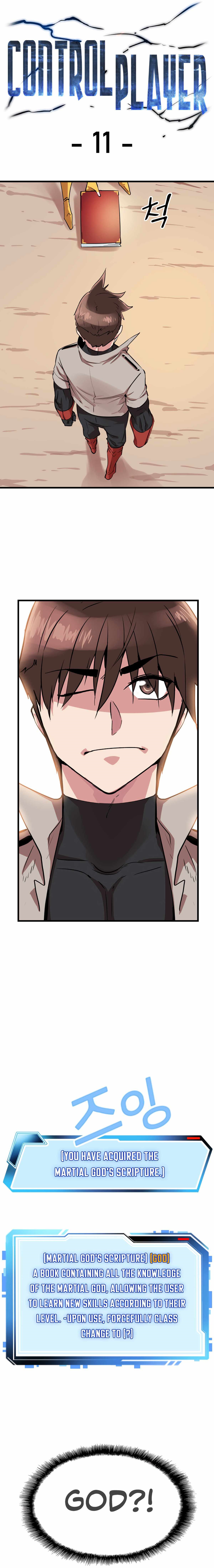 Control Player Chapter 11 - Page 1