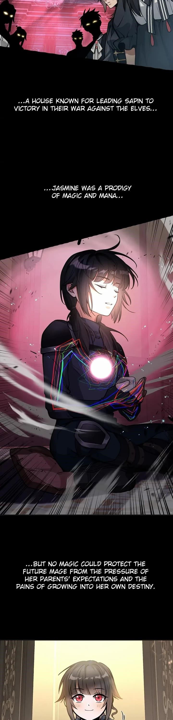 The Beginning After the End: Side Story – Jasmine: Wind-Borne Chapter 0 - Page 2