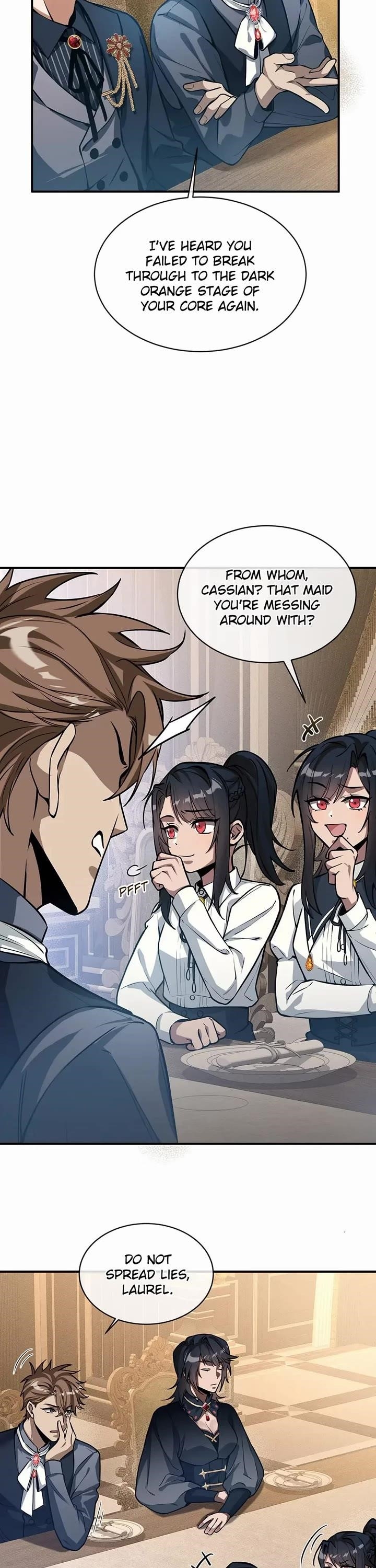 The Beginning After the End: Side Story – Jasmine: Wind-Borne Chapter 1 - Page 23