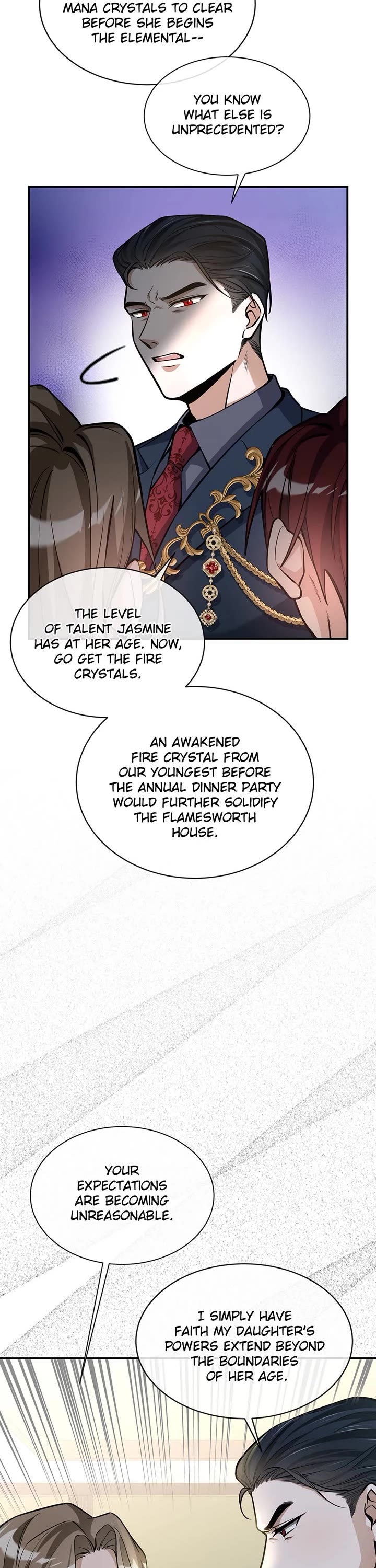 The Beginning After the End: Side Story – Jasmine: Wind-Borne Chapter 2 - Page 16