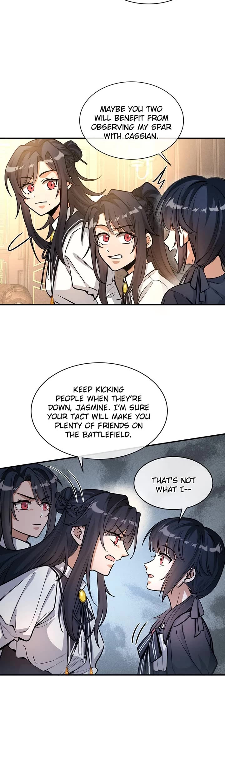 The Beginning After the End: Side Story – Jasmine: Wind-Borne Chapter 3 - Page 15