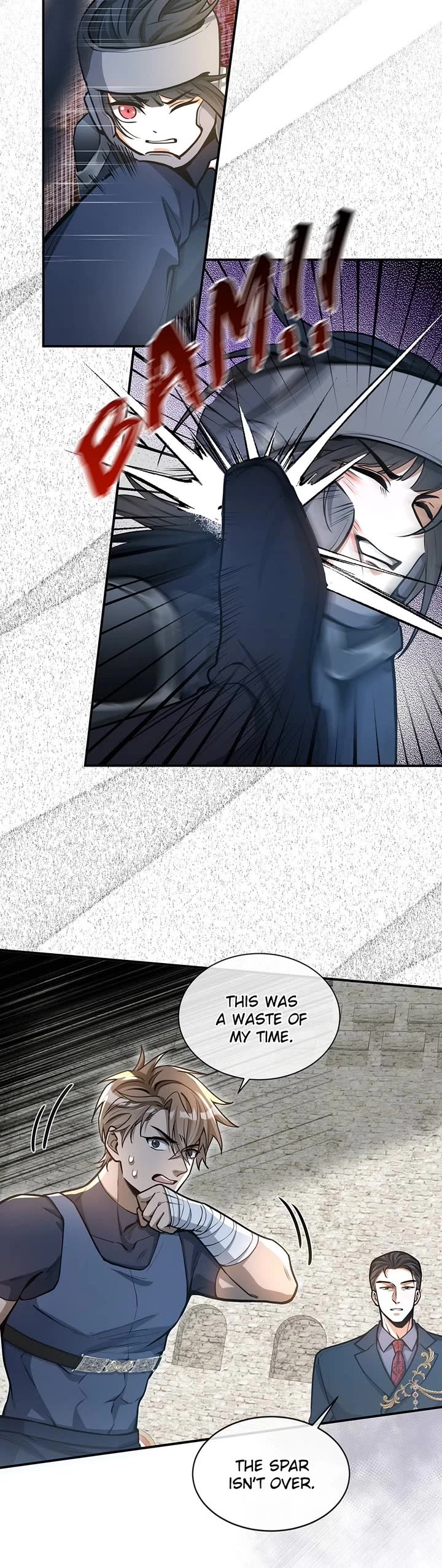 The Beginning After the End: Side Story – Jasmine: Wind-Borne Chapter 3 - Page 25