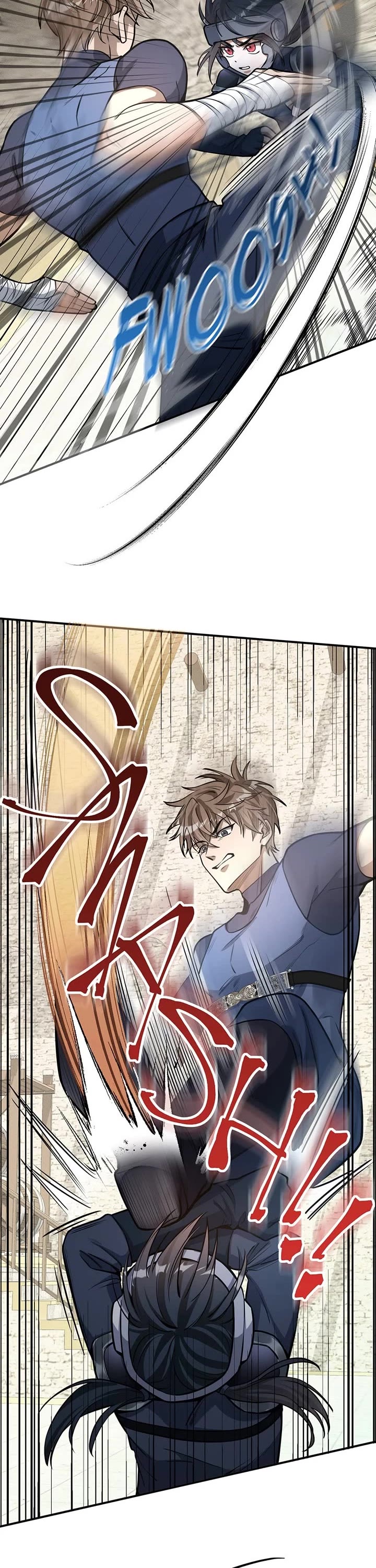 The Beginning After the End: Side Story – Jasmine: Wind-Borne Chapter 3 - Page 28