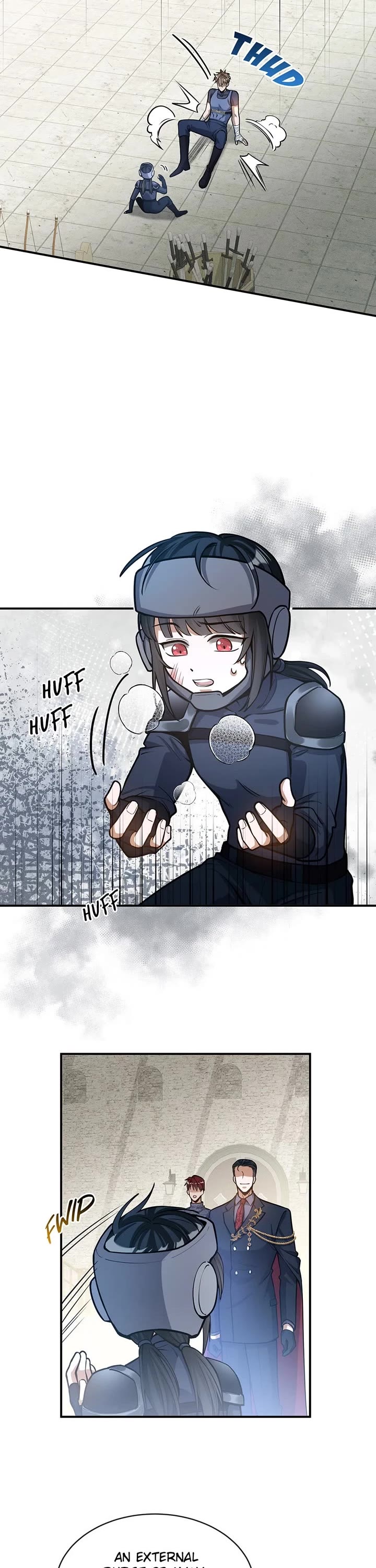 The Beginning After the End: Side Story – Jasmine: Wind-Borne Chapter 3 - Page 33