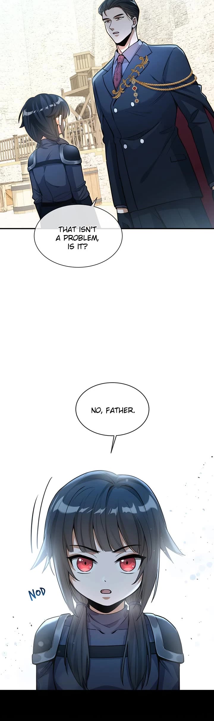 The Beginning After the End: Side Story – Jasmine: Wind-Borne Chapter 3 - Page 9