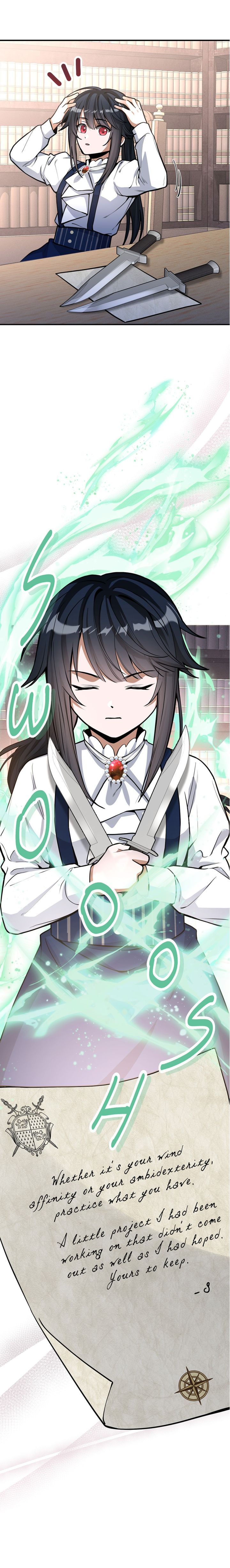 The Beginning After the End: Side Story – Jasmine: Wind-Borne Chapter 6 - Page 7