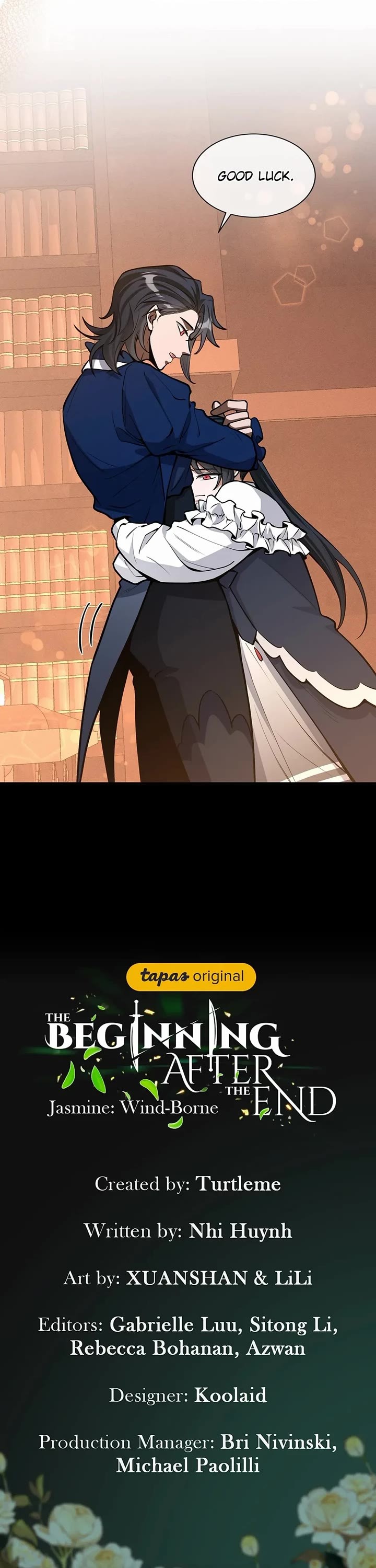 The Beginning After the End: Side Story – Jasmine: Wind-Borne Chapter 9 - Page 12