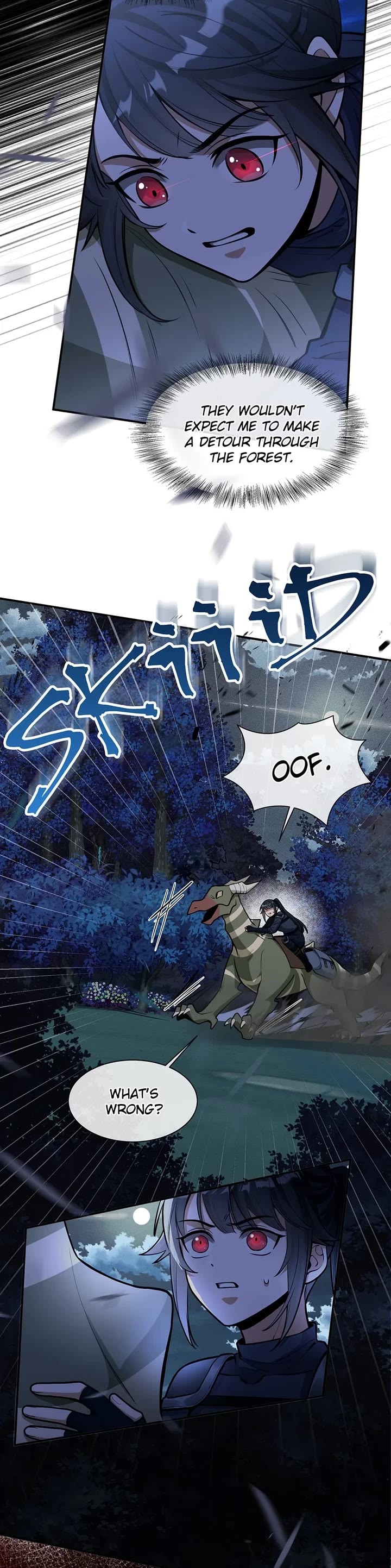 The Beginning After the End: Side Story – Jasmine: Wind-Borne Chapter 9 - Page 14