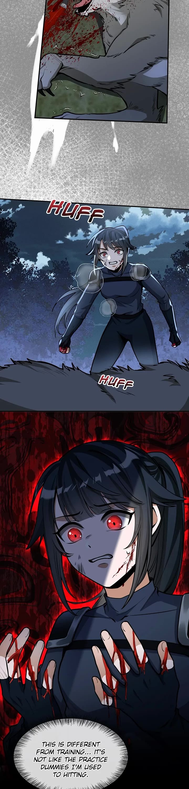 The Beginning After the End: Side Story – Jasmine: Wind-Borne Chapter 9 - Page 22