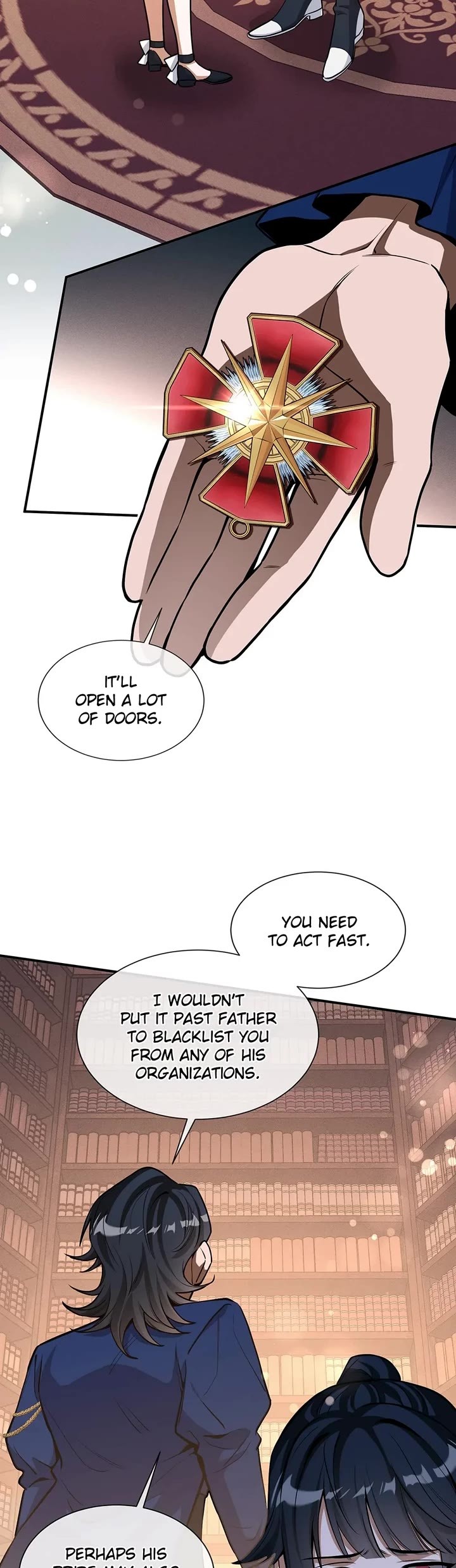 The Beginning After the End: Side Story – Jasmine: Wind-Borne Chapter 9 - Page 9