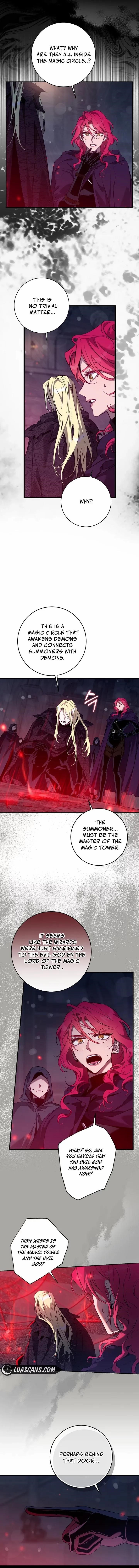 I Tamed a Tyrant and Ran Away Chapter 116 - Page 3