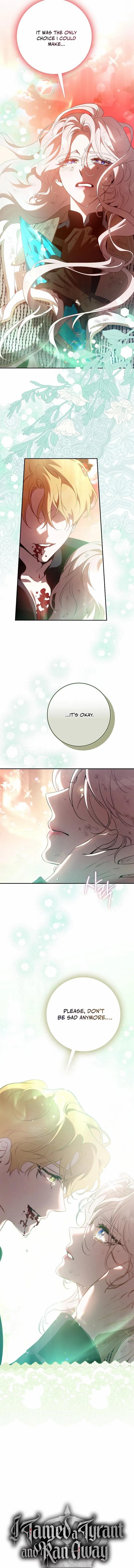 I Tamed a Tyrant and Ran Away Chapter 117 - Page 14