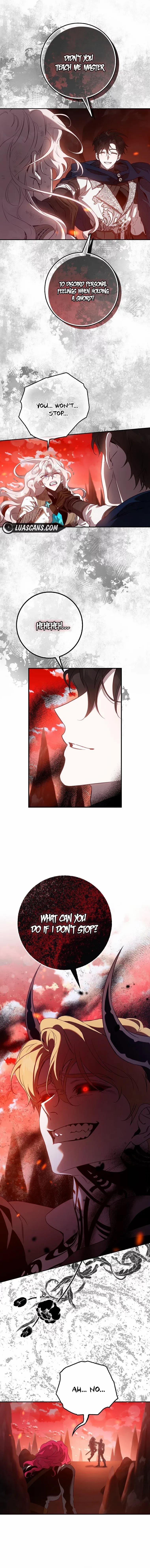 I Tamed a Tyrant and Ran Away Chapter 117 - Page 7