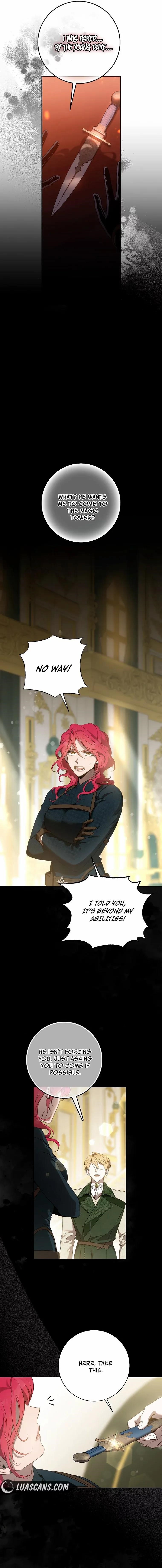 I Tamed a Tyrant and Ran Away Chapter 117 - Page 8