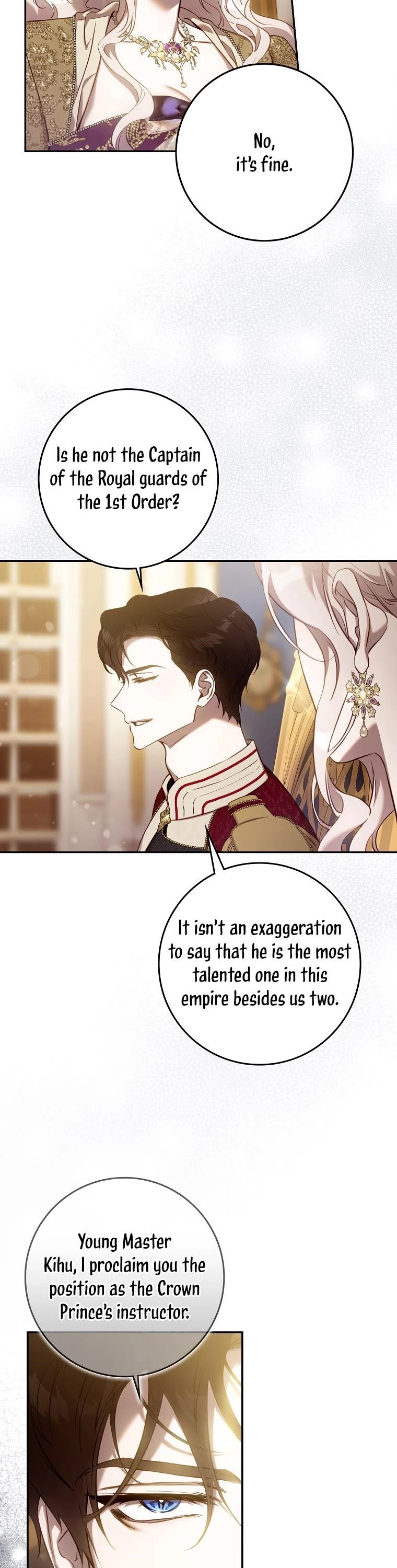 I Tamed a Tyrant and Ran Away Chapter 121 - Page 11