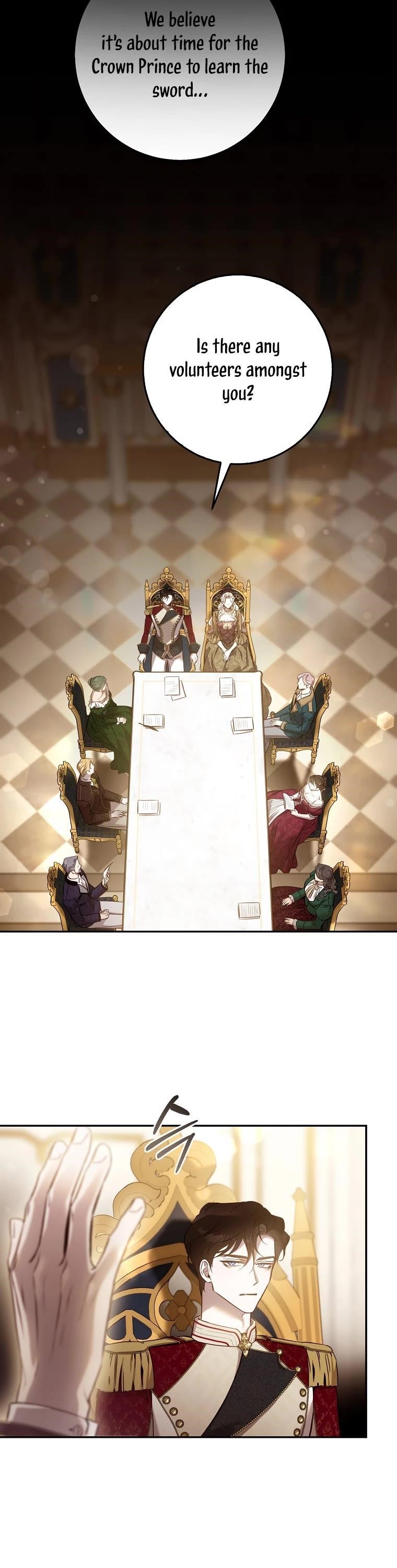 I Tamed a Tyrant and Ran Away Chapter 121 - Page 8