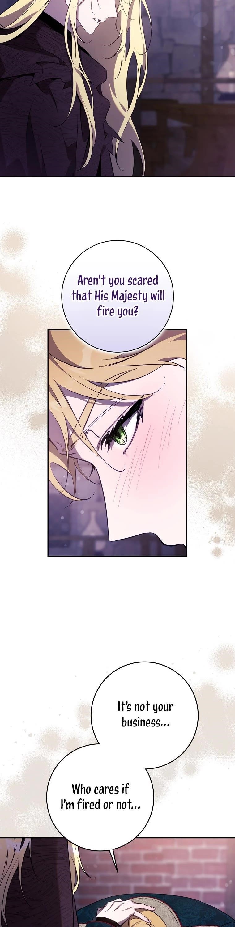 I Tamed a Tyrant and Ran Away Chapter 123 - Page 33