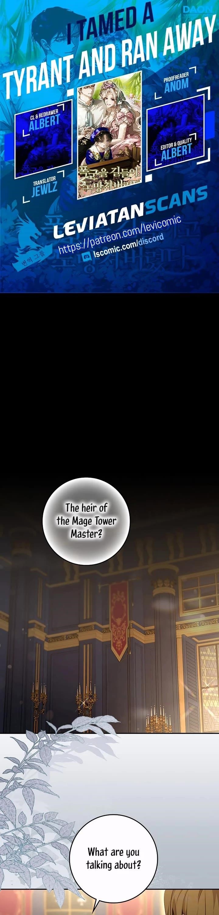 I Tamed a Tyrant and Ran Away Chapter 126 - Page 1