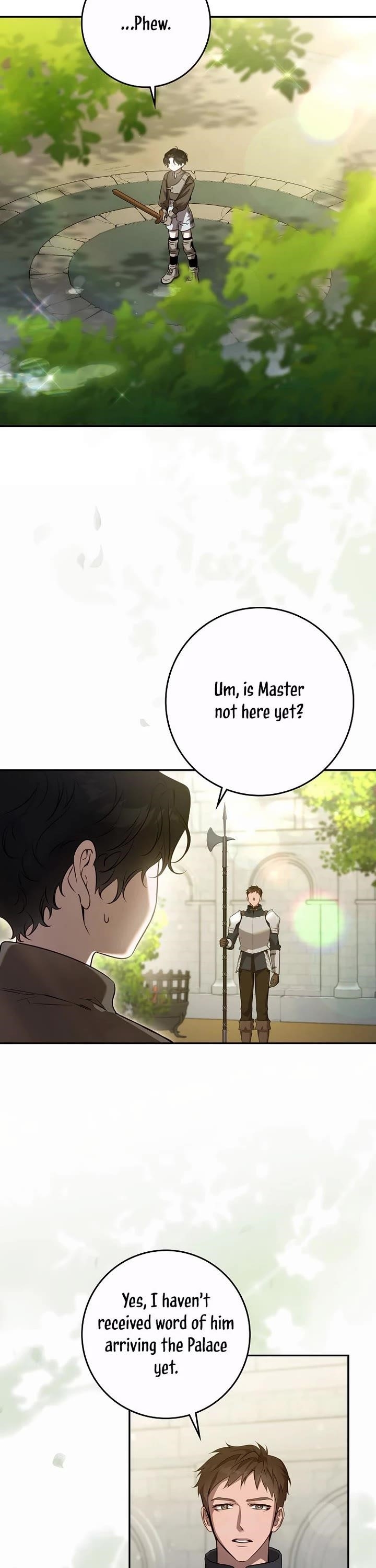 I Tamed a Tyrant and Ran Away Chapter 126 - Page 32