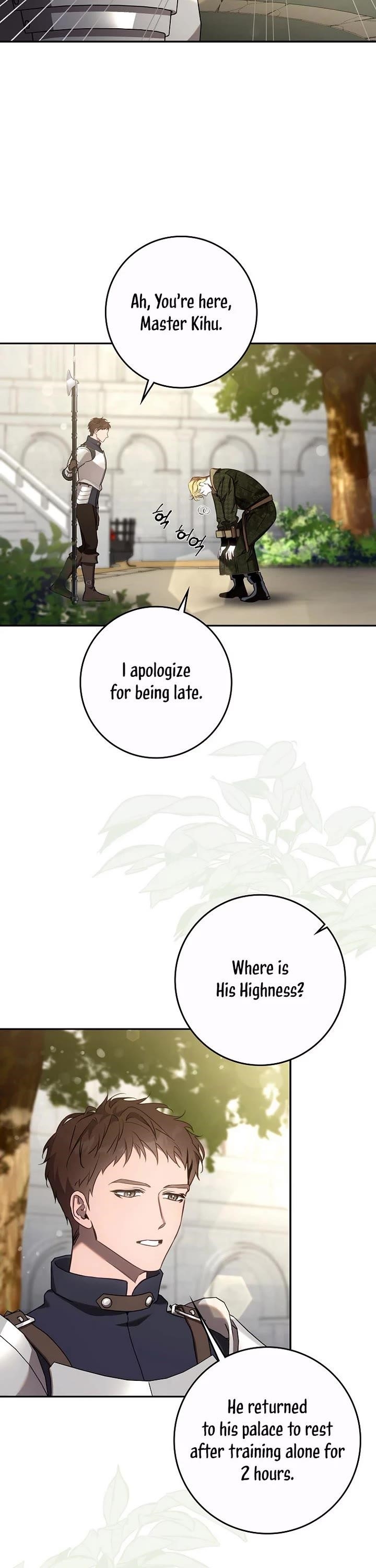 I Tamed a Tyrant and Ran Away Chapter 127 - Page 26