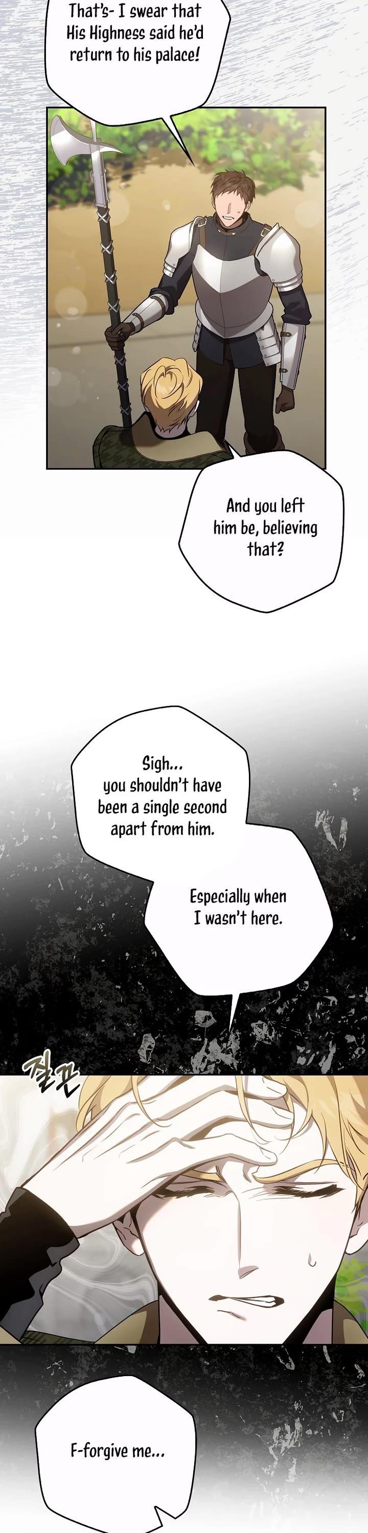 I Tamed a Tyrant and Ran Away Chapter 127 - Page 32