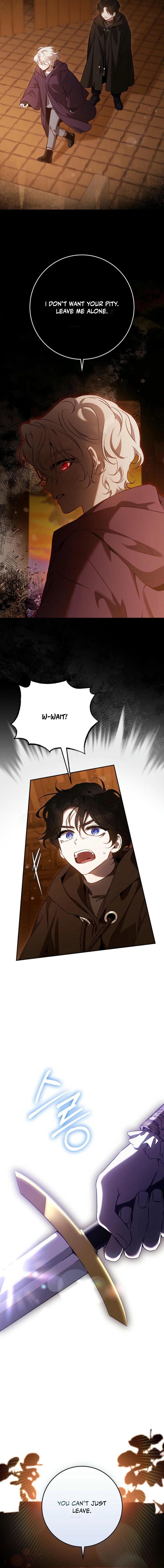 I Tamed a Tyrant and Ran Away Chapter 130 - Page 11