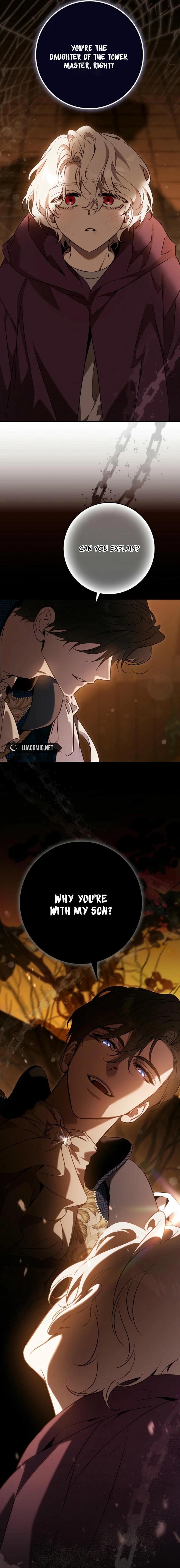 I Tamed a Tyrant and Ran Away Chapter 130 - Page 14