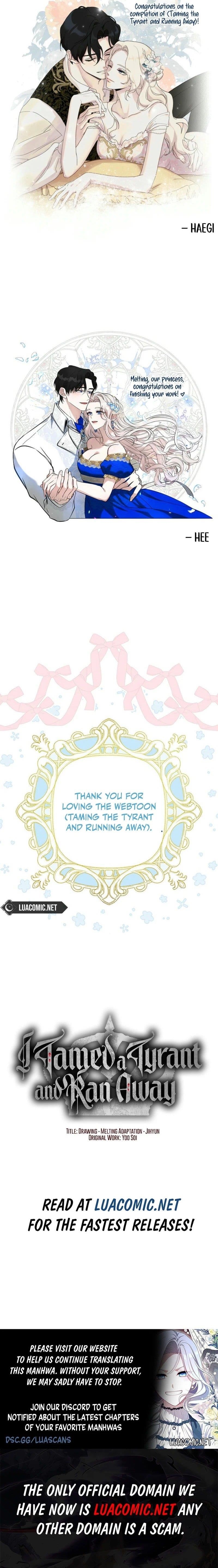 I Tamed a Tyrant and Ran Away Chapter 133 - Page 10