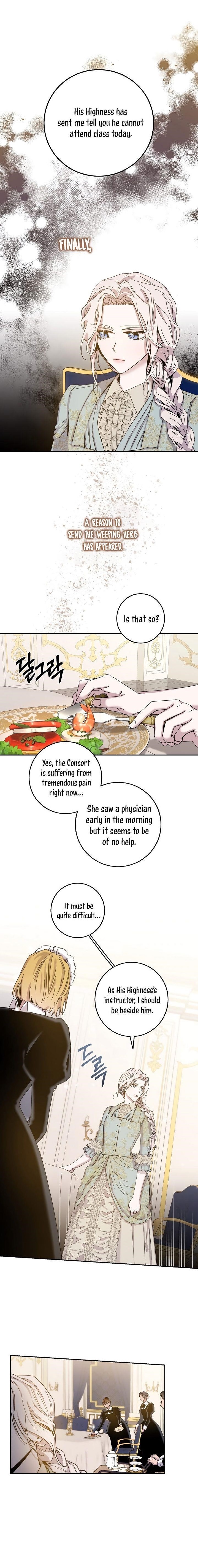 I Tamed a Tyrant and Ran Away Chapter 23 - Page 1