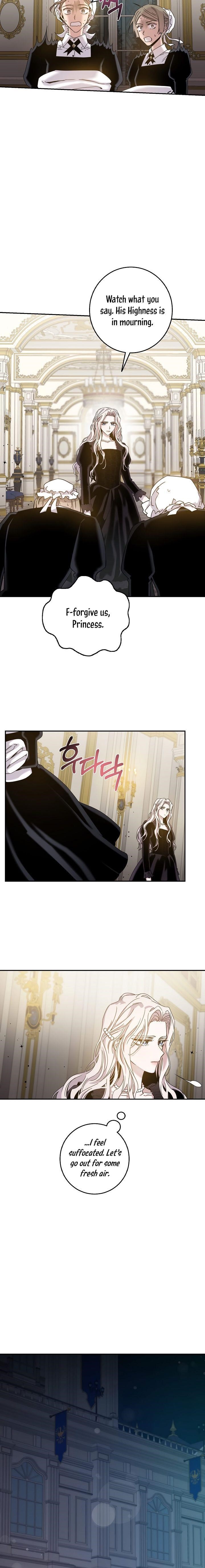 I Tamed a Tyrant and Ran Away Chapter 23 - Page 12