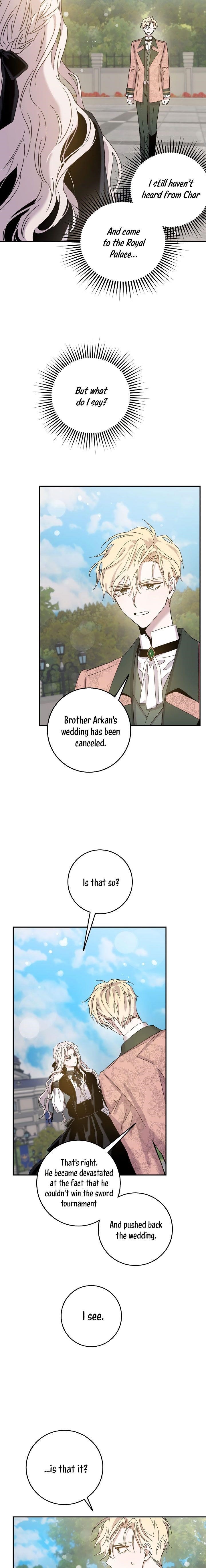 I Tamed a Tyrant and Ran Away Chapter 24 - Page 9