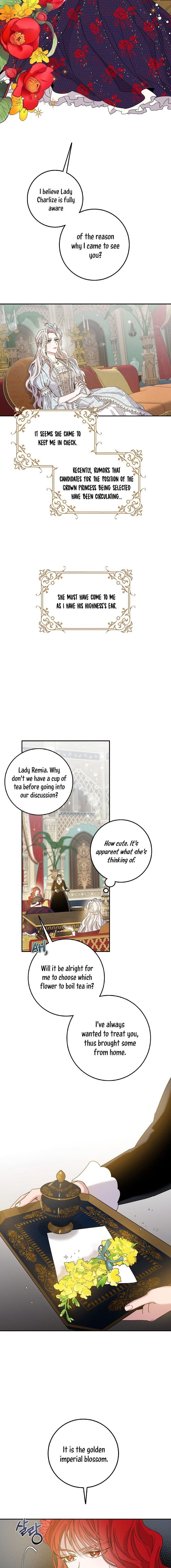 I Tamed a Tyrant and Ran Away Chapter 27 - Page 10