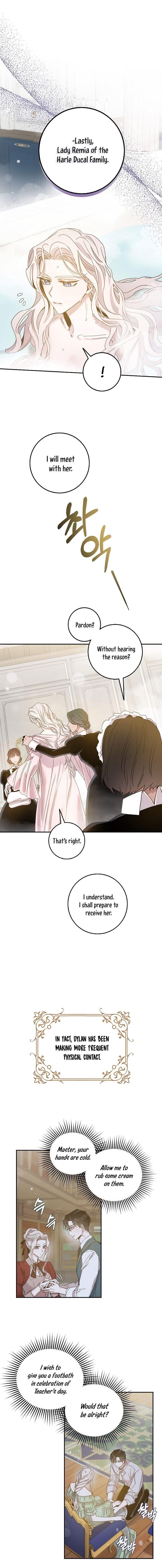 I Tamed a Tyrant and Ran Away Chapter 27 - Page 8