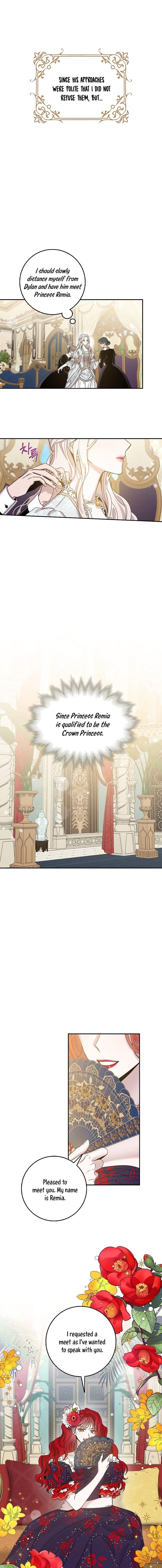 I Tamed a Tyrant and Ran Away Chapter 27 - Page 9