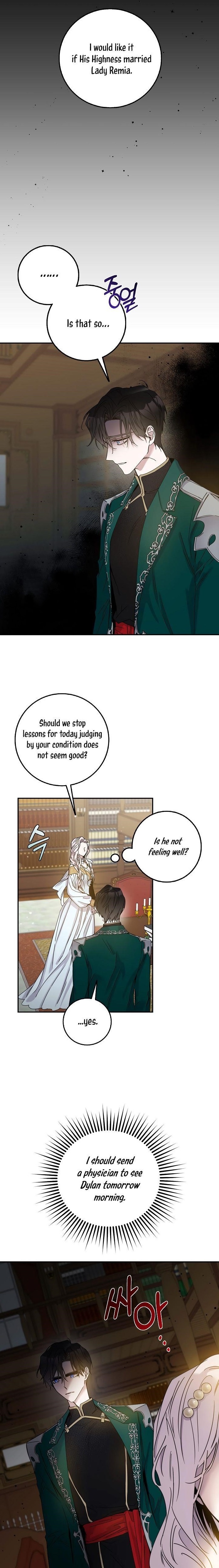 I Tamed a Tyrant and Ran Away Chapter 28 - Page 1